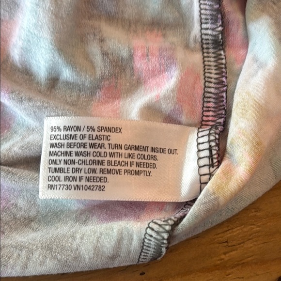 Floral Maxi Dress with Spaghetti Straps size 10/12 - Picture 7 of 8